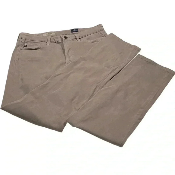 Adriano Goldschmied The  Prima Mid Rise Cigarette Tan Size 26R - Picture 1 of 9